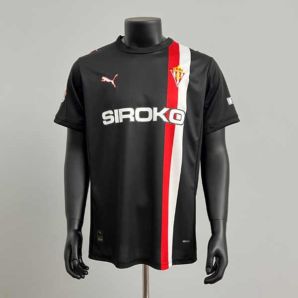 Tailandia Camiseta Sporting Gijon 2ª 2025/26